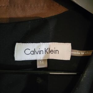 Calvin Klein Classic Black Garment